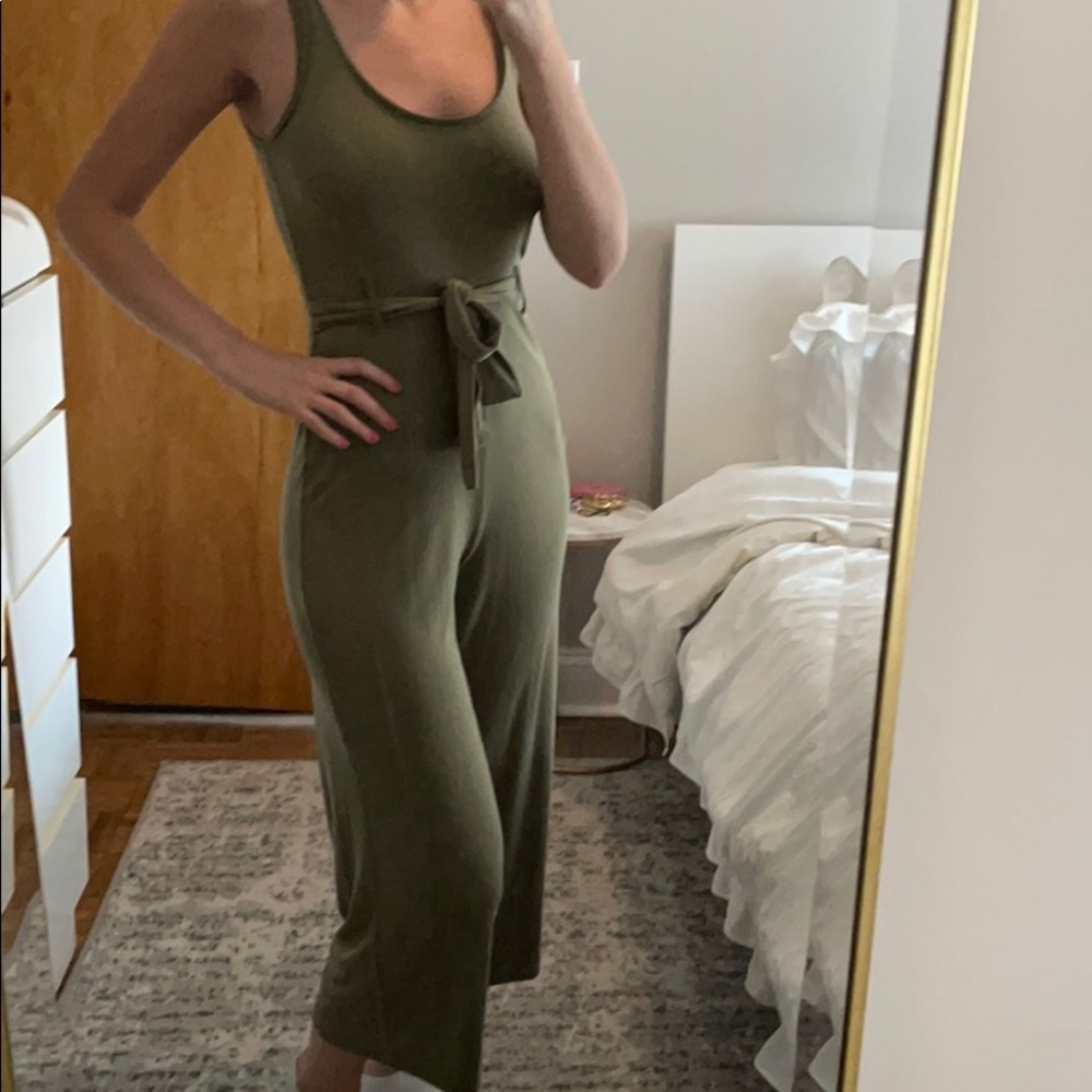 top shop wide leg jumper